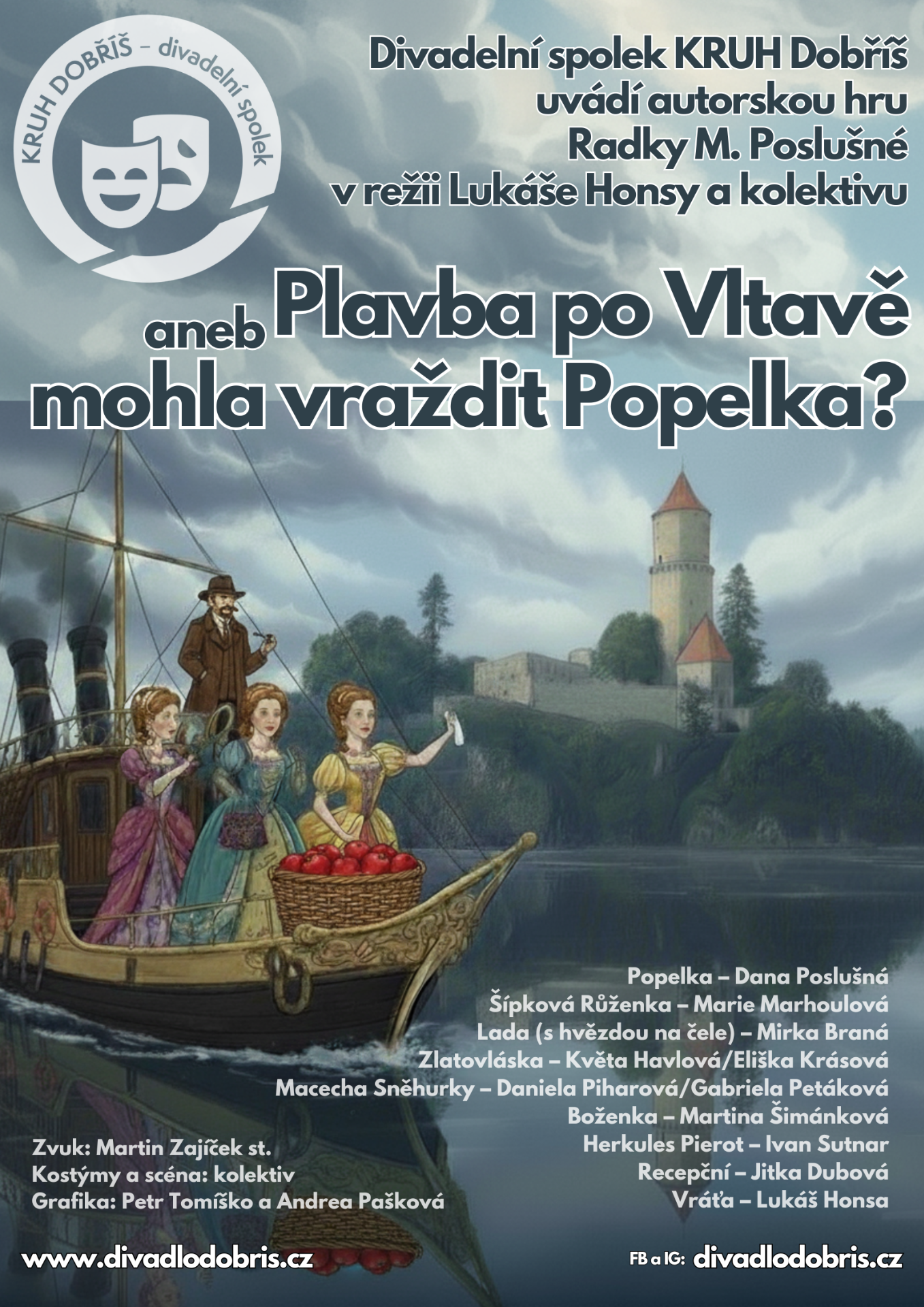 Oficiální plakát hry