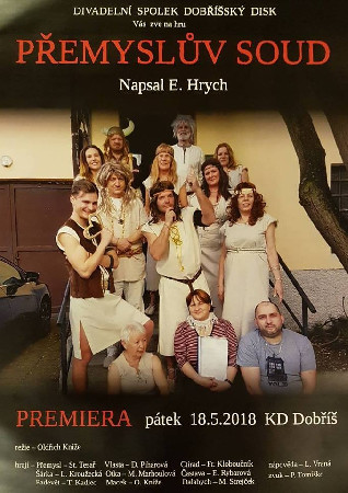 Oficiální plakát – Přemyslův soud