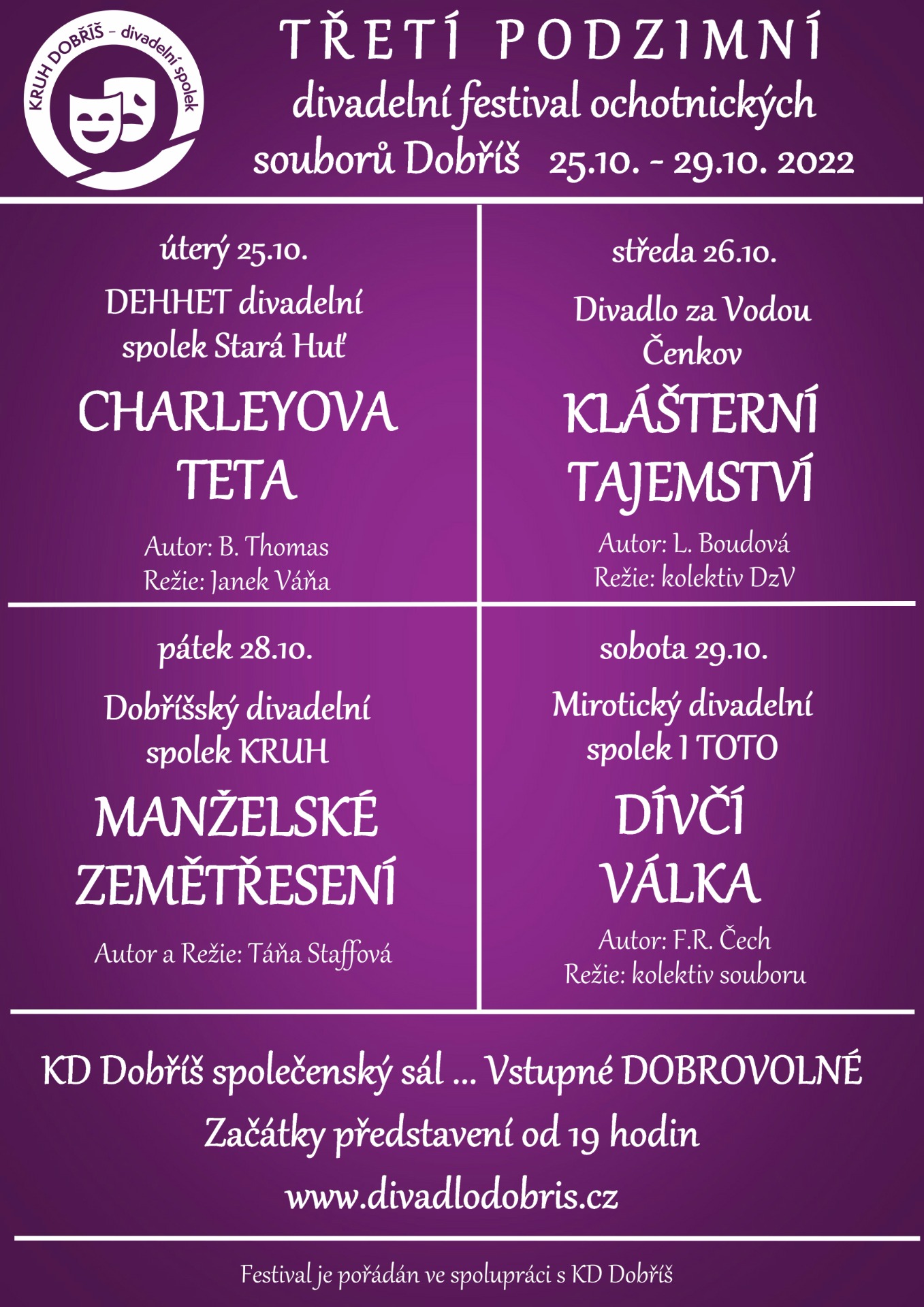3. Podzimní festival 2022