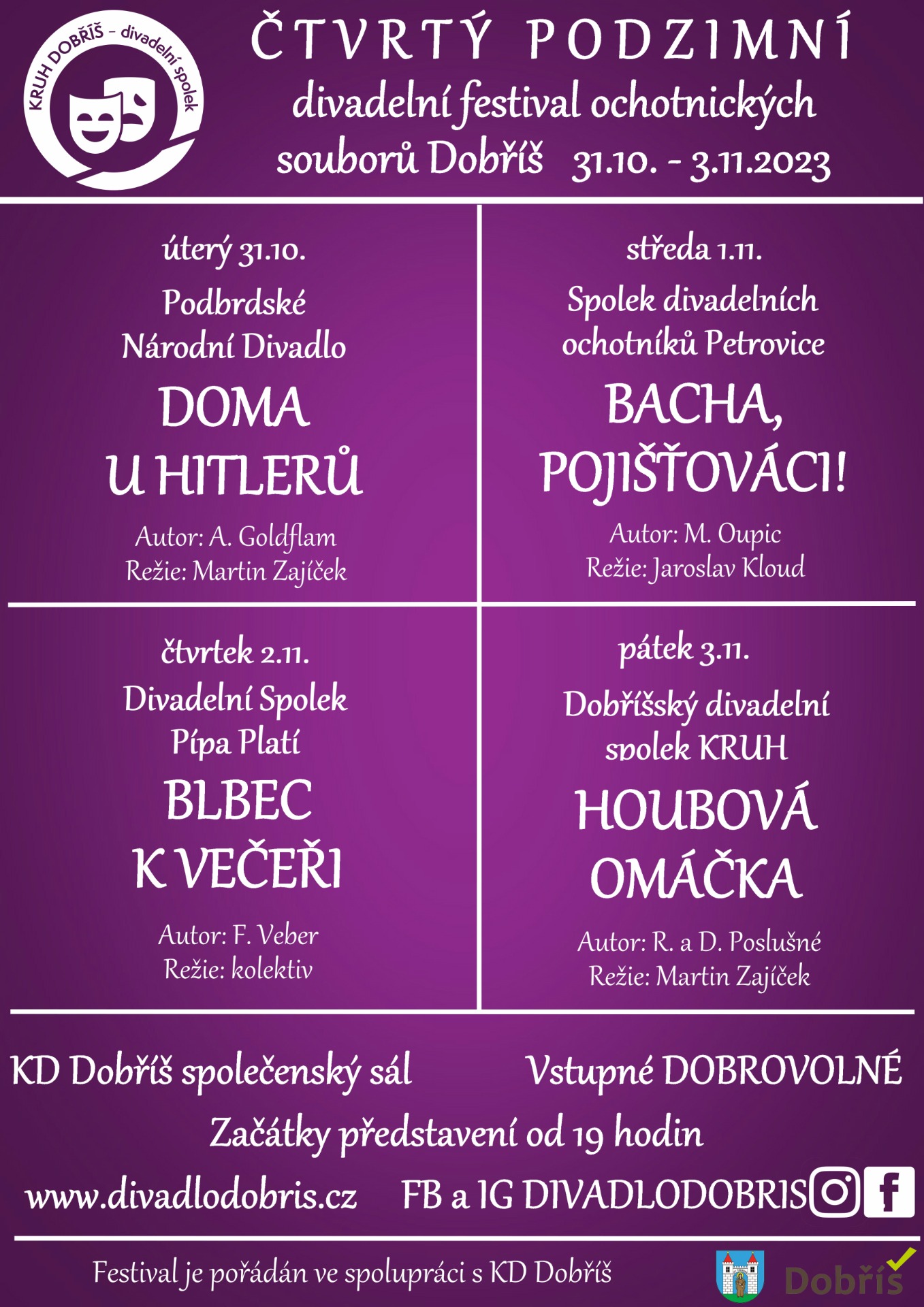 4. Podzimní festival 2023