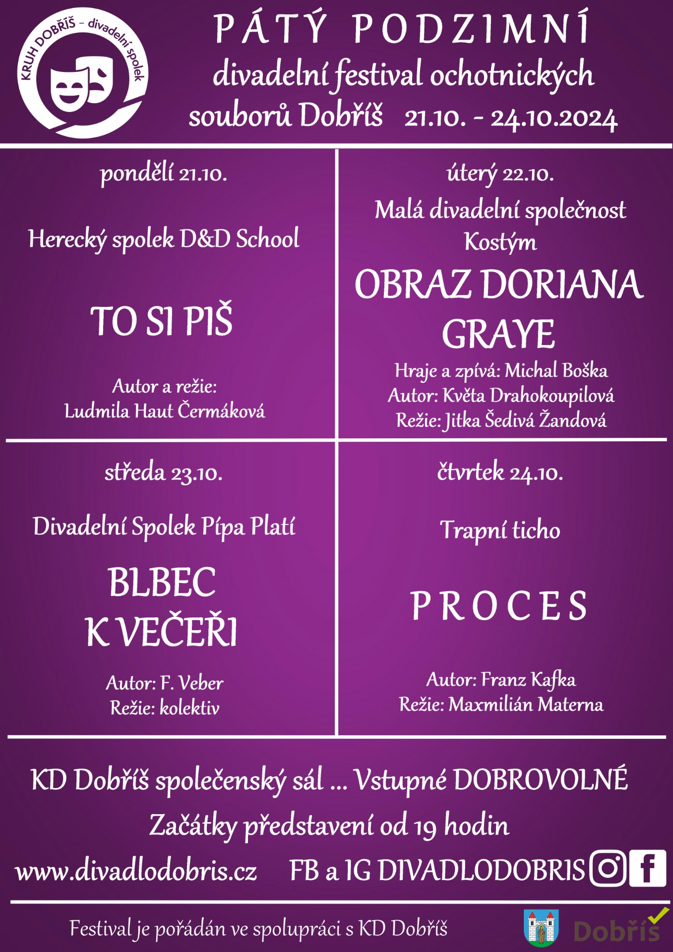5. Podzimní festival 2024