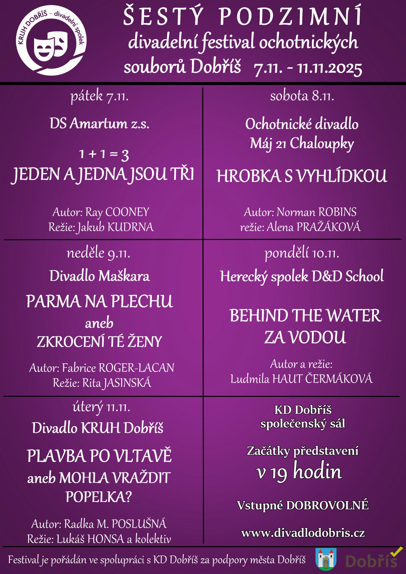 6. Podzimní festival 2025