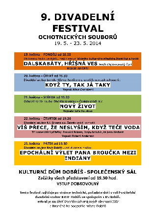 9. Festival 2014