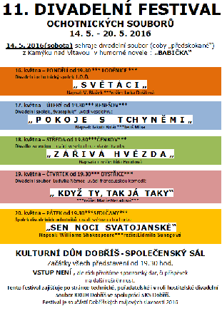 11. Festival 2016